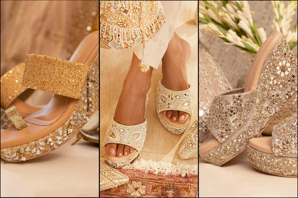 Tips for Finding Bridal Sandals that Match Your Wedding Dress