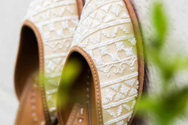 Stepping into Elegance: Must-Have Punjabi Juttis by Needle Dust for Every Occasion