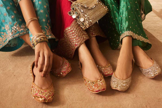 Top 9 Bridal Punjabi Jutti Designs for a Glamorous Wedding Day