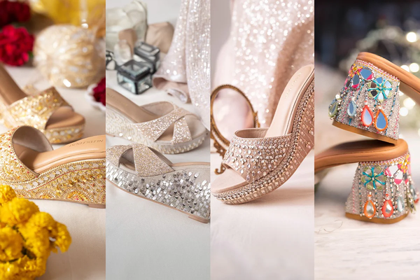 Why Bridal Heels Are the Ideal Choice for Your Wedding Day