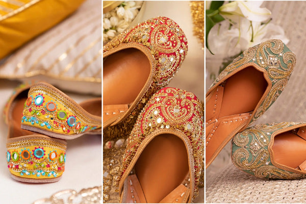 Wedding Juttis for All-Day Pre-Wedding Events