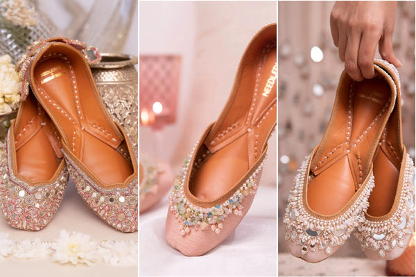 Top 5 Pink Juttis for Brides That Will Complement Her Wedding Lehenga