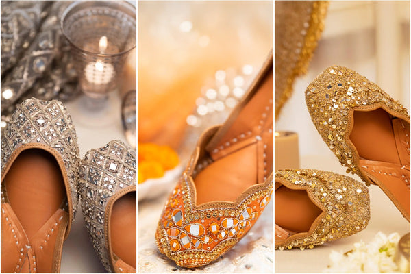 Steal the Spotlight: Glamorous Punjabi Juttis for Sangeet Nights