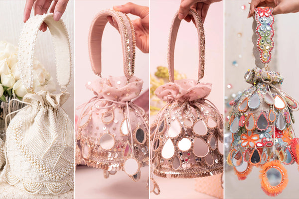 How to Choose the Perfect Wedding Potli Bag for Your Bridal Look