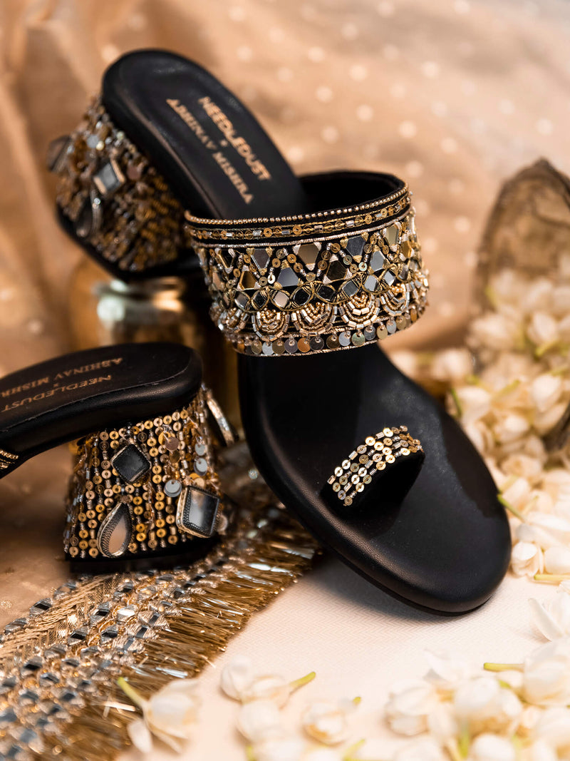Party Wear Wedge Heels Sandal at Rs 399/pair in Panchkula | ID:  2850419118788